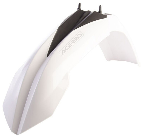 Acerbis 2314220002 Front Fender White for Motorcycles