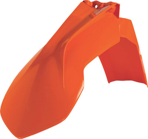 ACERBIS Front Fender Orange 2314210237 for Motorcycle Protection