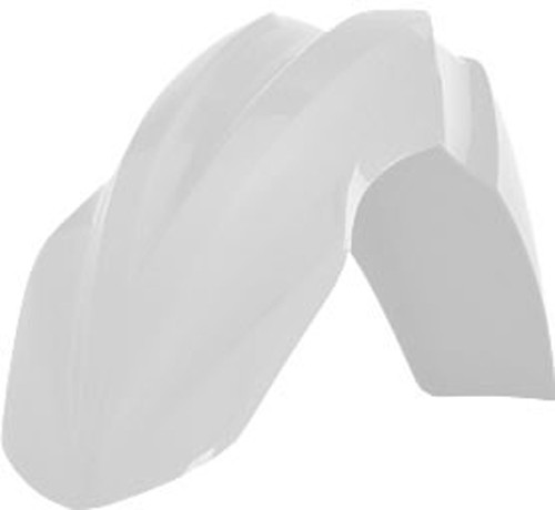 Acerbis 2314140002 Front Fender White for Dirt Bikes and Off-Road Vehicles