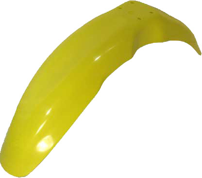 ACERBIS Front Fender Yellow for Motorcycles - Part 2081890231