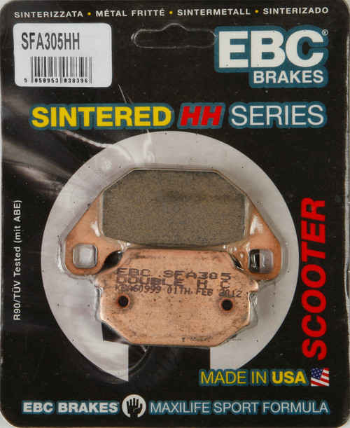 EBC Double-H Sintered Superbike Brake Pads (Part SFA305HH)