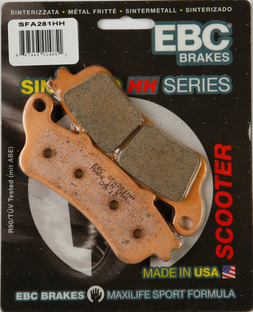 EBC Double-H Sintered Superbike Brake Pads - Part SFA281HH