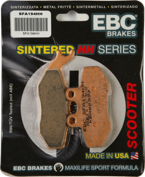 EBC Double-H Sintered Superbike Brake Pads (Part SFA194HH) – High-Performance Street and Sport Braking