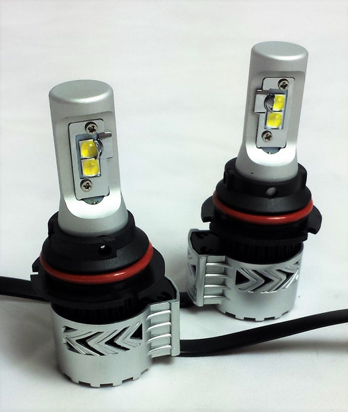 Lifetime LED 9007 High and Low Beam Headlights - 70 Watt LED Headlight Kit