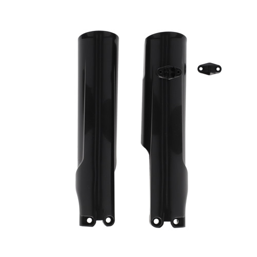 Acerbis Lower Fork Cover Set in Hus Black – Part Number 2979290001