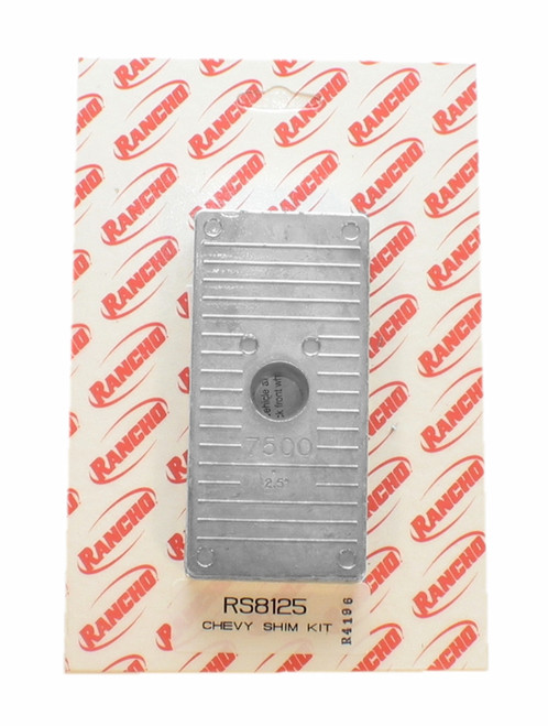 Rancho Suspension RS8125 Shim Kit – Compatible with Rancho RS8125