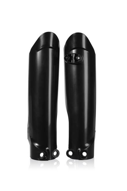 ACERBIS Fork Guards Black – Part Number 2791510001
