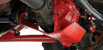 Rancho Suspension RS6212 Differential Glide Plate for Enhanced Off-Road Performance