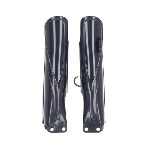 ACERBIS Lower Fork Cover Set for Yamaha Dark Blue - Part 2742650114