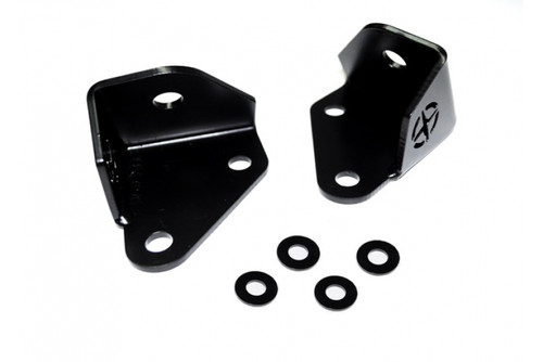EVO Manufacturing Inc. EVO 1125B Jeep JK A-Pillar Light Mount Pair