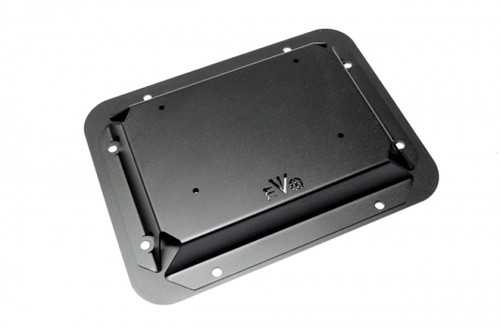 EVO Manufacturing Inc. JK Gate Plate 1124B – Heavy-Duty Steel Mounting Solution