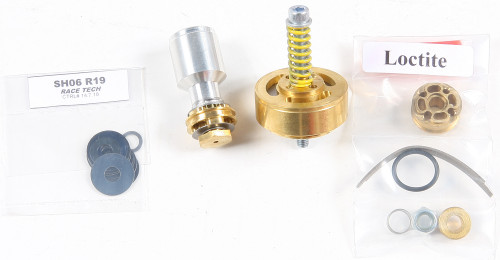 Race Tech Fork Gold Valve Kit for St11 – Improved Front Suspension Performance