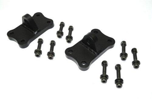 EVO Manufacturing Inc. EVO 1073B D-Ring Mounts Set of 2