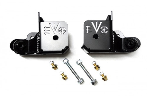EVO Manufacturing Inc. Rock Star Rear Skids for Jeep JK (Part No. 1038)