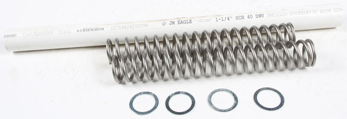 Race Tech Fork Spring 1.10kg for Harley - High-Performance Suspension Upgrade