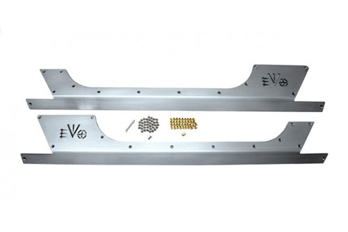 EVO Manufacturing Inc. EVO 2 Door RockSkins JK RAW 1047-2D