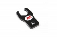 JKS 1-inch Jam Nut Wrench - Durable Steel Hand Tool for Automotive and Mechanical Use