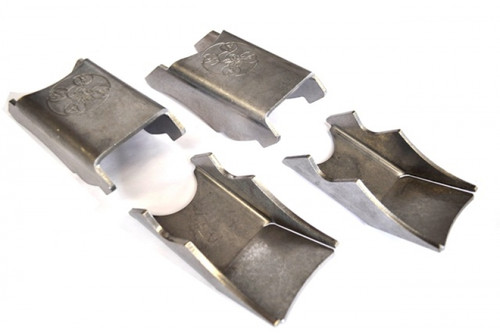 EVO Manufacturing Inc. EVO JK Front C2 Knuckle Gusset Kit (Weld-On) Part 1006