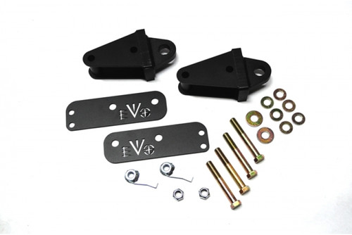EVO Manufacturing Inc. Rear Bolt On D-Ring Mounts for Jeep JK 1083B