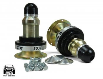 JKS Rear Adjustable Coil Over Spacer System 2570 for Enhanced Suspension Performance