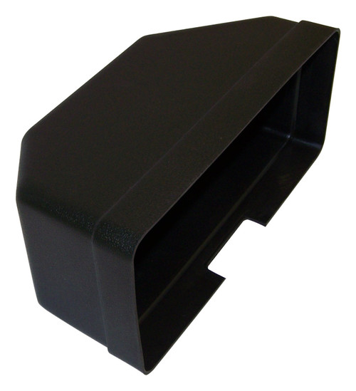 Crown Automotive Vintage Jeep Glove Box Compartment - Black, Part J5752279