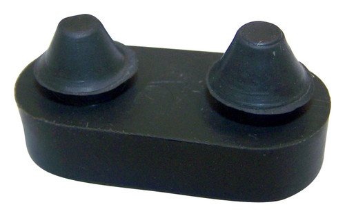 Crown Automotive Jeep Hood Bumper - Black Part J4007541