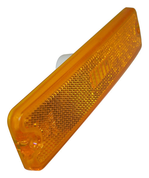 Crown Automotive Jeep Side Marker Light - Amber Part 56001424