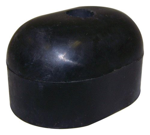 Crown Automotive Jeep Spare Tire Bumper - Black (Part #55013350)