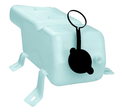 Crown Automotive Vintage Jeep Coolant Bottle Kit - White, Part #5362920K