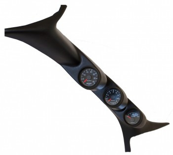 Autometer Products DSL Gauge Kit A-Pillar for Ford 1999-2007 – Boost, EGT, Trans Temperature, 35 PSI, 1600°F, 250°F