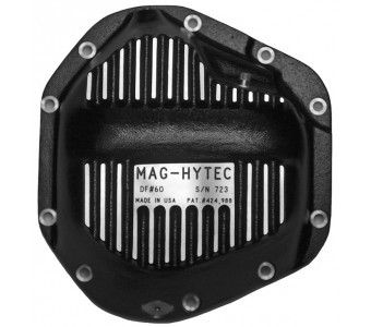 Mag-Hytech Dodge Front Differential Cover for 1989-2002 2500 and 3500 Models - Part Number 60-DF