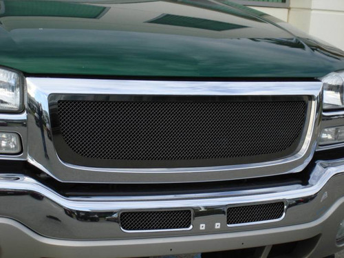 T-Rex Grilles Upper Class Grille Black Mild Steel 1-Piece Insert