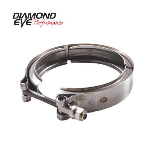 Diamond Eye MFG VC400HX40 V-Clamp - 4 Inch Nominal Fit for HX40 Equipment