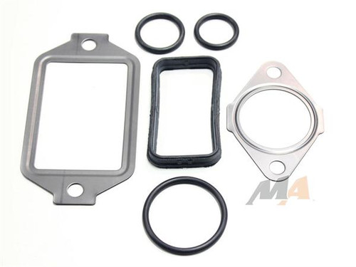Merchant Automotive Oil Cooler Install Kit for Duramax 2001-2010 – Part 10263