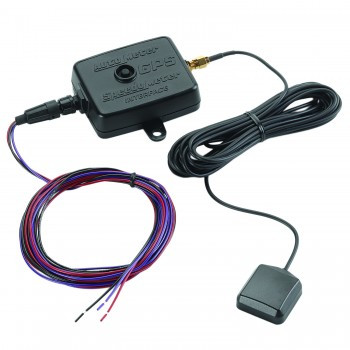 Autometer Products Sensor Module GPS Speedometer Interface with 16ft Cable and GPS Antenna