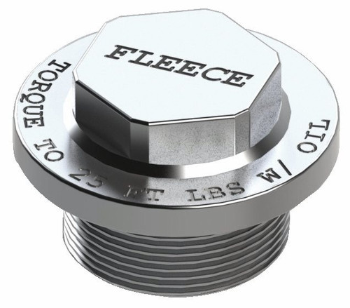 Fleece Performance Duramax Turbo Thermostat Delete Plug FPE-TURBO-THERM