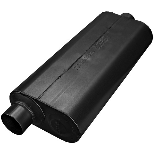 Flowmaster Holley 53071 3-Inch Inlet and Outlet 70 Series BBII Exhaust Muffler