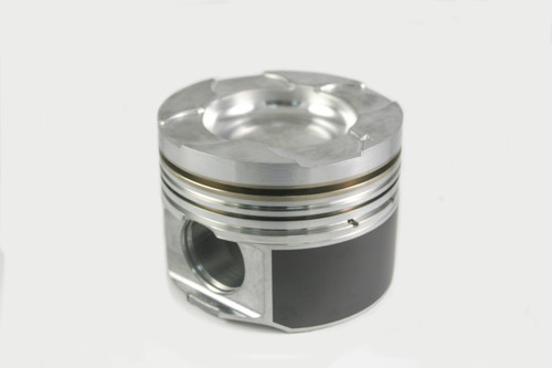 Mahle Motorsports GM 411cid Piston Set - 4.095 x 1.951 Compression Height, 3.898 Stroke, 6.417 Connecting Rod, 1.358 Pin, 40.7cc Displacement, 17.0 Compression Ratio