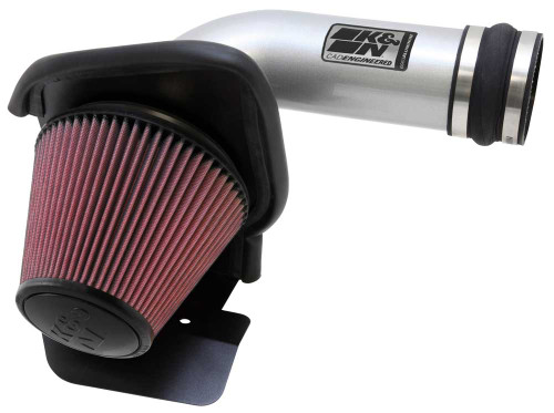 K&N Engineering Typhoon Air Intake System for Ford Taurus SHO V6 3.5L (2011-2018) – Part Number 69-3531TS
