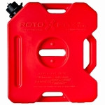 Roto Pax 1.75 Gallon Red Gasoline Container RX-1.75G