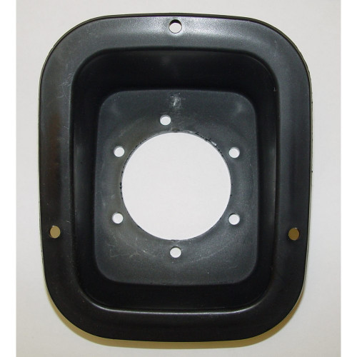 Rugged Ridge Fuel Filler Neck Cover for 1978-1995 Jeep CJ & Wrangler YJ - Part 17742.01