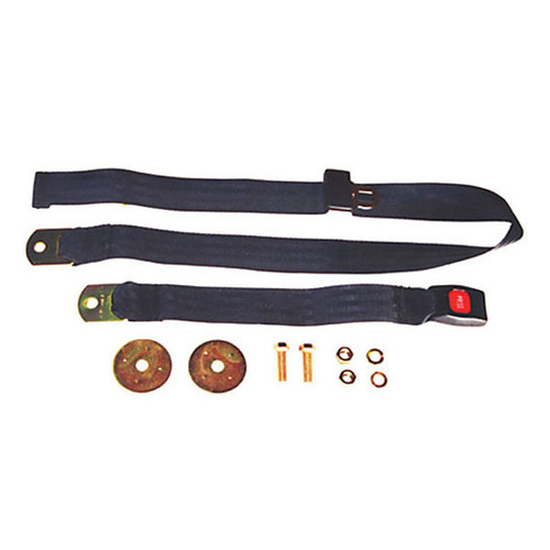 Rugged Ridge 13202.04 2-Point 60-Inch Seat Belt for Jeep CJ and Wrangler YJ