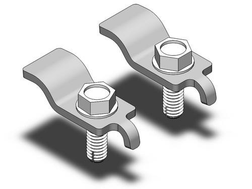 Clayton Jeep Stainless Steel Front Spring Retainers (1984-2006 TJ LJ XJ ZJ) - Part 1100108