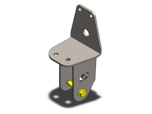 Clayton Jeep Track Bar Bracket for 1984-2001 XJ ZJ Models - Part 4500400