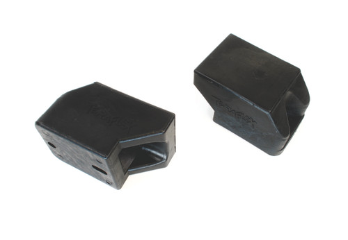 Teraflex Suspension JK Rear Lower Bumpstop Kit 2.75 Tall for 2007-Present Jeep Wrangler JK