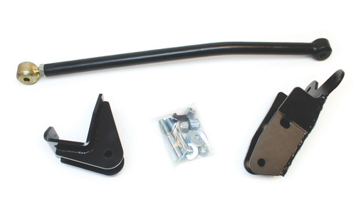 TeraFlex Suspension JK Front Trackbar Drop Bracket and Frame Brace Kit for 2007-Present Jeep Wrangler JK and JKU