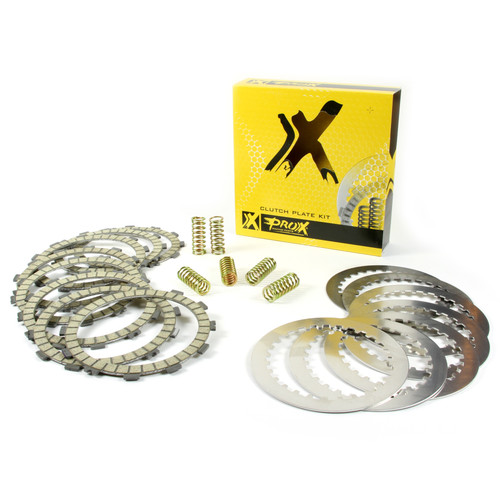 PROX Complete Clutch Plate Set for Honda - Part 16.CPS13086