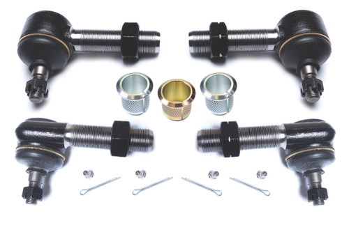 Teraflex Suspension TJ High Steer Tire Rod End Replacement Kit for Jeep Wrangler (97-06) - Part 4923300