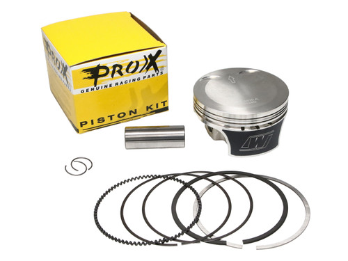 PROX Piston Kit 01.5920.A for Motorcycle Engines - Complete Piston, Rings, Pin & Clips