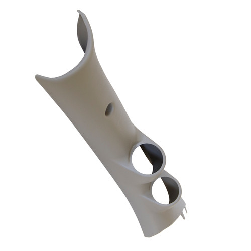 Autometer Products Gauge Mount A-Pillar Full Dual 2 1/16 Inch for Dodge Ram 2010-2019